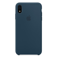 Чехол Silicone Case для iPhone XR Pacific Green OEM