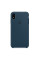 Чохол Silicone Case для iPhone XR Pacific Green OEM