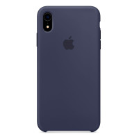 Чохол Silicone Case для iPhone XR Midnight Blue OEM