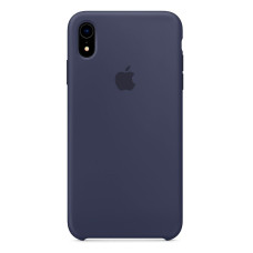 Чохол Silicone Case для iPhone XR Midnight Blue OEM