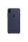 Чохол Silicone Case для iPhone XR Midnight Blue OEM