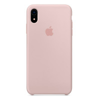 Чехол Silicone Case для iPhone XR Pink Sand OEM