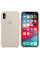 Чехол Silicone Case для iPhone X / XS (Stone) OEM