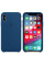Чехол Silicone Case для iPhone X / XS (Blue Horizon) OEM