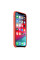 Чехол Silicone Case для iPhone X / XS (Nectarine) OEM