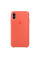 Чехол Silicone Case для iPhone X / XS (Nectarine) OEM