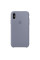 Чехол Silicone Case для iPhone X / XS (Lavender Gray) OEM