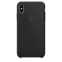 Чохол Silicone Case для iPhone XS Max (Black) OEM