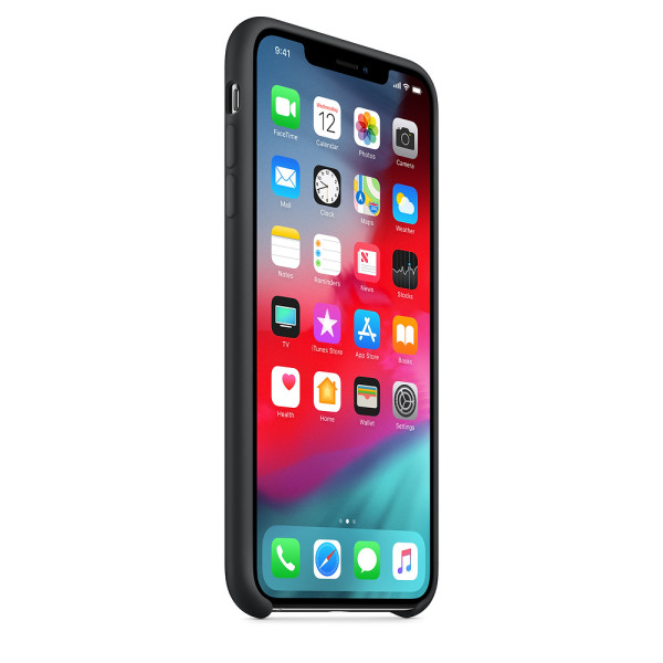 Чохол Silicone Case для iPhone XS Max (Black) OEM