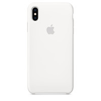 Чехол Silicone Case для iPhone XS Max (White) OEM