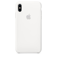 Чохол Silicone Case для iPhone XS Max (White) OEM