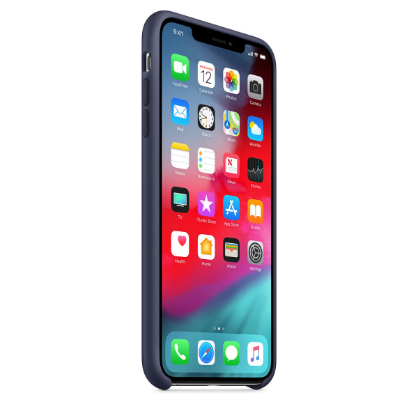 Чехол Silicone Case для iPhone XS Max (Midnight Blue) OEM