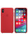 Чехол Silicone Case для iPhone XS Max (Red) OEM