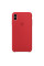 Чехол Silicone Case для iPhone XS Max (Red) OEM