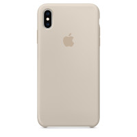 Чехол Silicone Case для iPhone XS Max (Stone) OEM