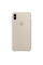 Чехол Silicone Case для iPhone XS Max (Stone) OEM