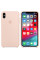 Чехол Silicone Case для iPhone XS Max (Pink Sand) OEM