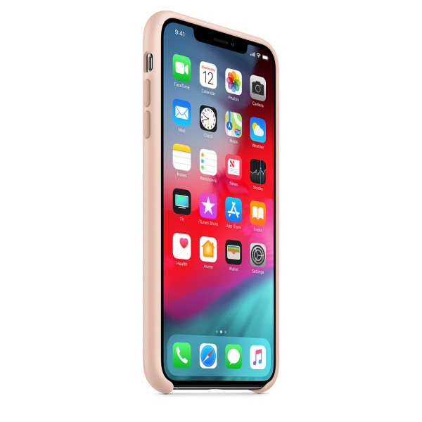 Чехол Silicone Case для iPhone XS Max (Pink Sand) OEM