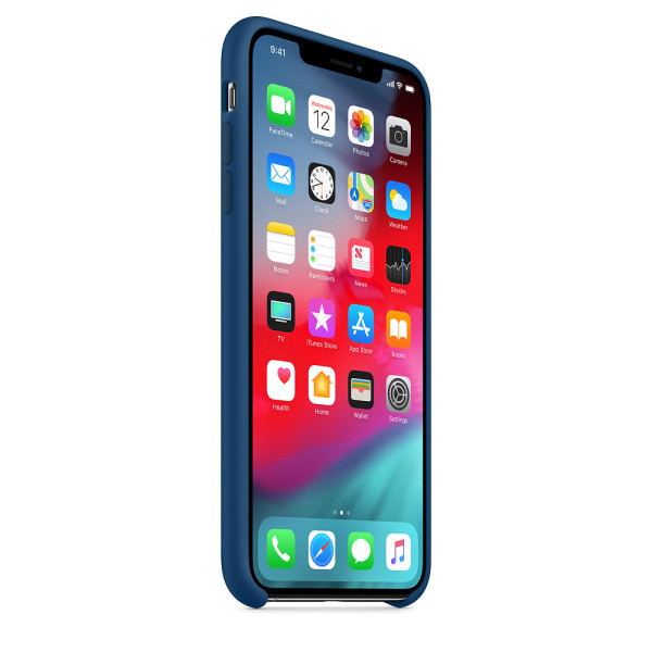 Чехол Silicone Case для iPhone XS Max (Blue Horizon) OEM