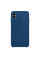 Чехол Silicone Case для iPhone XS Max (Blue Horizon) OEM