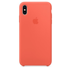 Чохол Silicone Case для iPhone XS Max (Nectarine) OEM
