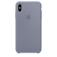 Чехол Silicone Case для iPhone XS Max (Lavender Gray) OEM