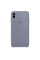 Чохол Silicone Case для iPhone XS Max (Lavender Gray) OEM