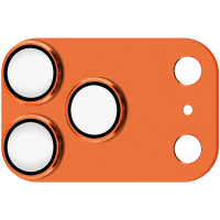 Защита камеры iPhone 17 Pro Proove Achilles Full Metal (Cosmic Orange)