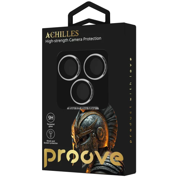 Захист камери Proove Achilles Full Metal Deep Blue для iPhone 17 Pro Max