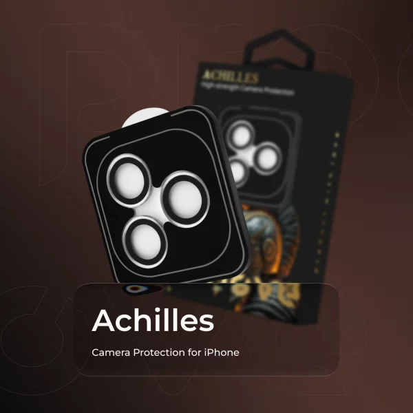Защита камеры Proove Achilles Deep Blue для iPhone 17 Pro/17 Pro Max