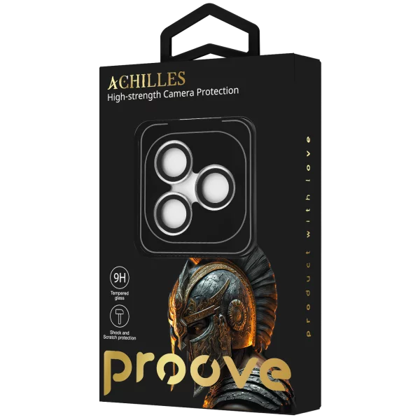 Защита камеры Proove Achilles Deep Blue для iPhone 17 Pro/17 Pro Max