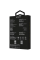 Защита камеры Proove Achilles Black Titanium для iPhone 16 Pro/16 Pro Max