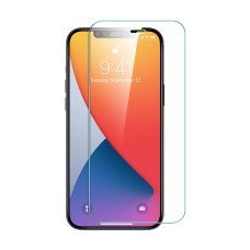 Защитное стекло на iPhone 12/12 Pro (6.1") Rock Tempered Glass Protector 2.5D HD Full Coverage 0.25mm