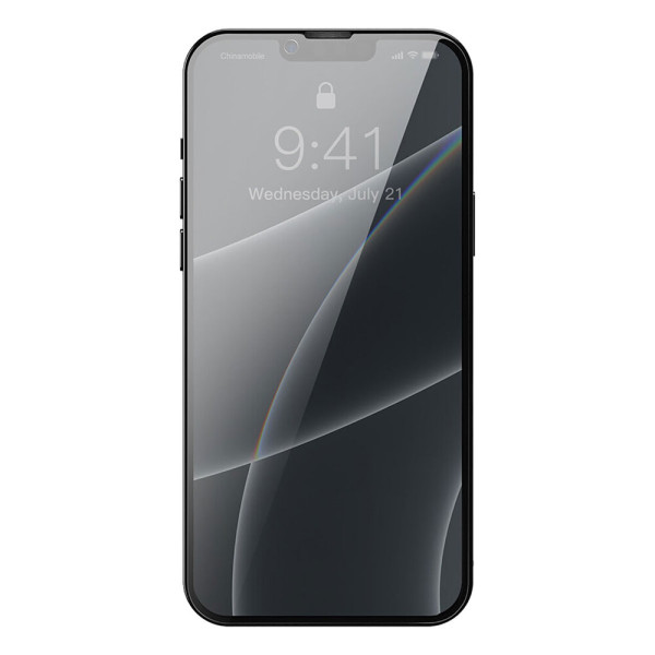 Защитное стекло для iPhone 13/13 Pro (6.1") Privacy Glass (Анти-шпион)