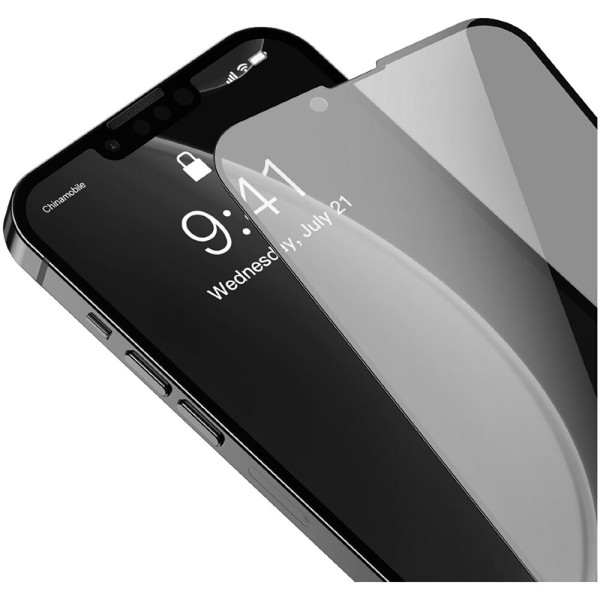Защитное стекло для iPhone 13/13 Pro (6.1") Privacy Glass (Анти-шпион)
