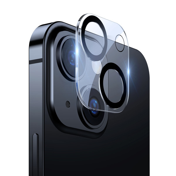 Защитное стекло для камеры iPhone 13/13 mini Baseus Lens Film 2-pack (SGQK000002) Transparent