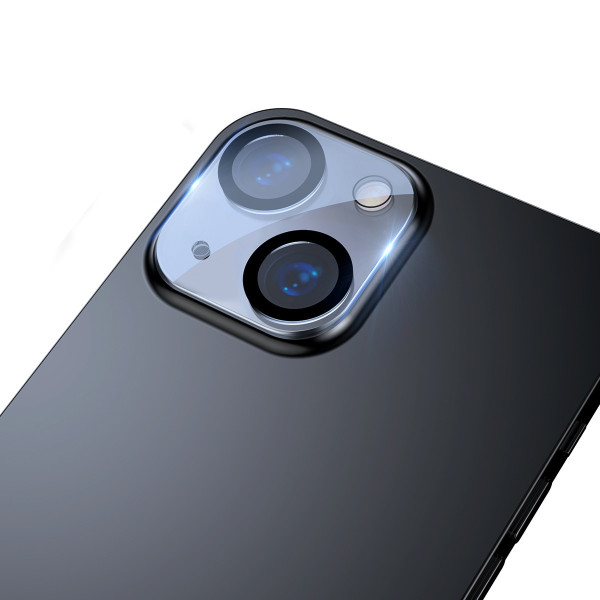 Защитное стекло для камеры iPhone 13/13 mini Baseus Lens Film 2-pack (SGQK000002) Transparent