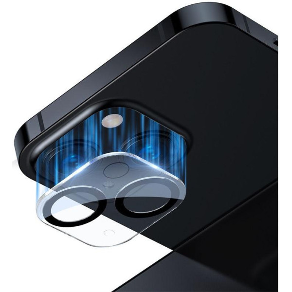 Защитное стекло для камеры iPhone 13/13 mini Baseus Lens Film 2-pack (SGQK000002) Transparent