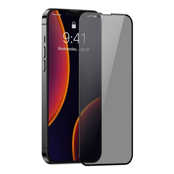 Защитное стекло для iPhone 13 mini (5.4") Privacy Glass (Анти-шпион)