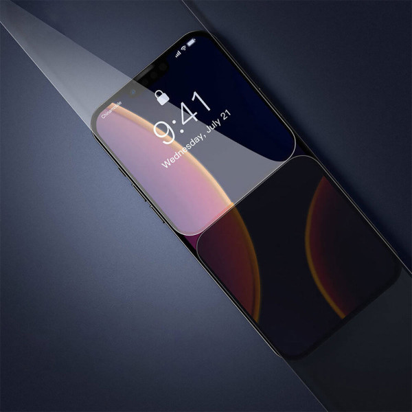 Защитное стекло для iPhone 13 mini (5.4") Privacy Glass (Анти-шпион)