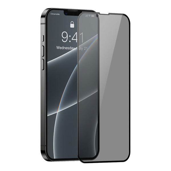Защитное стекло для iPhone 13 Pro Max (6.7") Privacy Glass (Анти-шпион)