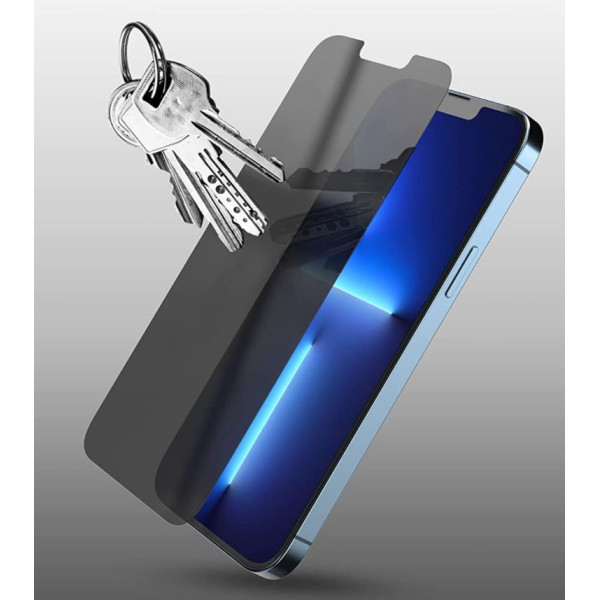 Защитное стекло для iPhone 13 Pro Max (6.7") Privacy Glass (Анти-шпион)