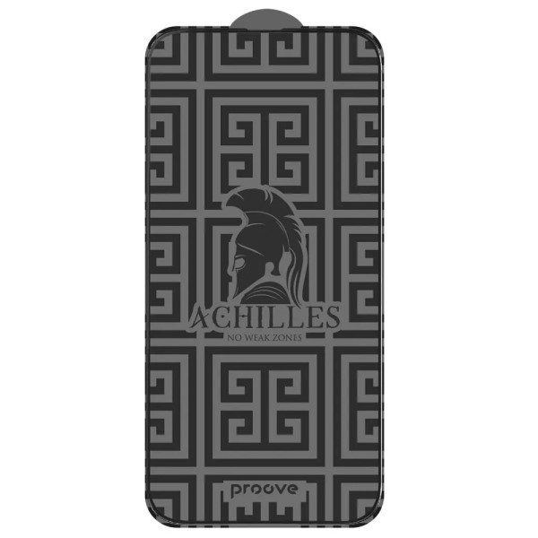 Защитное стекло для iPhone 17 Pro Proove Achilles (Black)