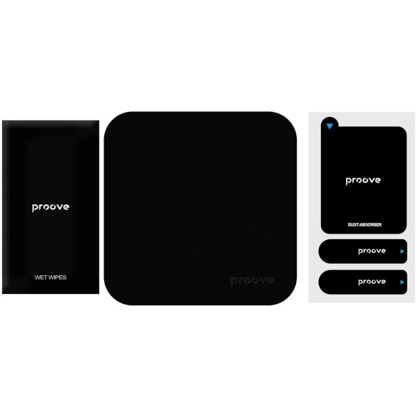 Защитное стекло для iPhone 17 Pro Proove Achilles (Black)