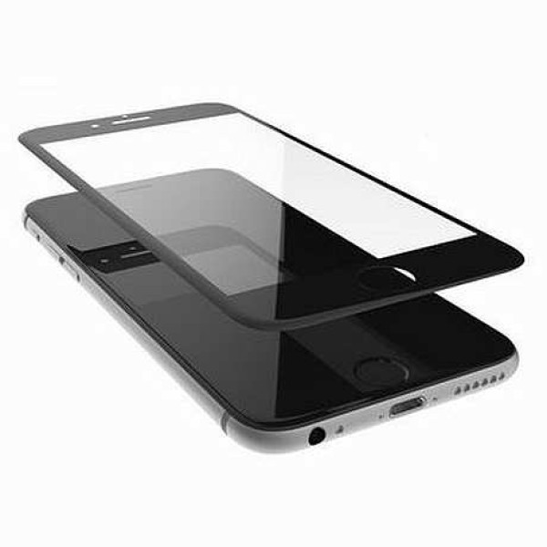 Защитное Black 3D стекло для iPhone 6/6s