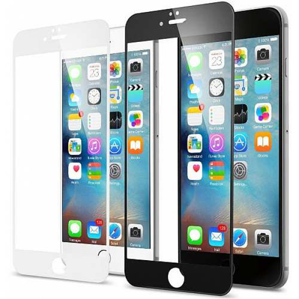 Защитное Black 3D стекло для iPhone 6/6s
