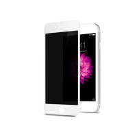 Захисне скло для iPhone 6 / 6s Privacy Анти-шпигун (White)
