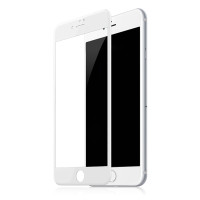 Защитное White 3D стекло для iPhone 7 Plus/8 Plus
