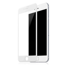 Защитное White 3D стекло для iPhone 7 Plus/8 Plus