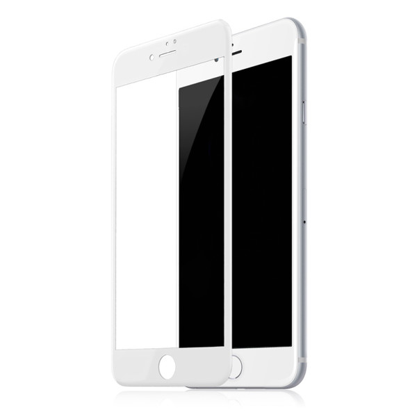 Защитное White 3D стекло для iPhone 7 Plus/8 Plus